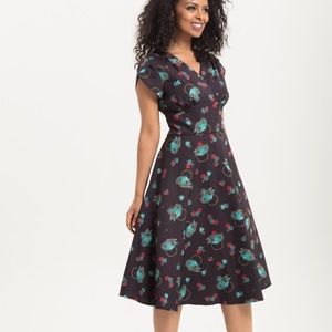 Voodoo Vixen Mia Tea Time Dress